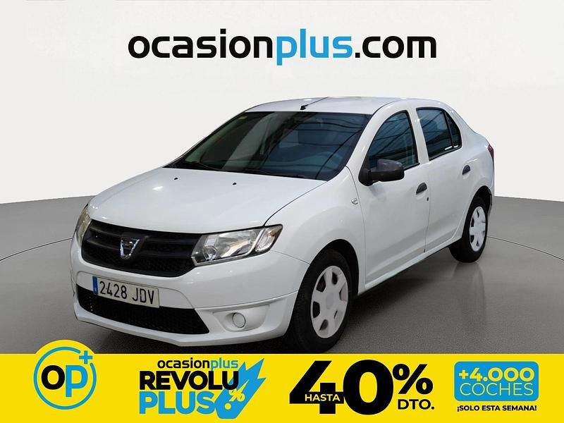 Usado Dacia Logan Ambiance 75 CV (55 kW) 2015 Blanco Berlina