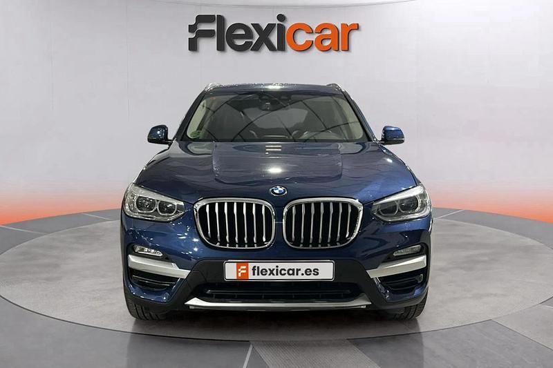Usado BMW X3 190 CV (139 kW) 2019 Azul SUV