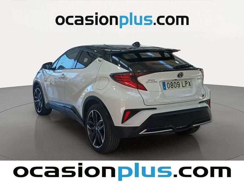 Begagnad Toyota C-HR Sport 184 HK (135 kW) 2021 Vit SUV
