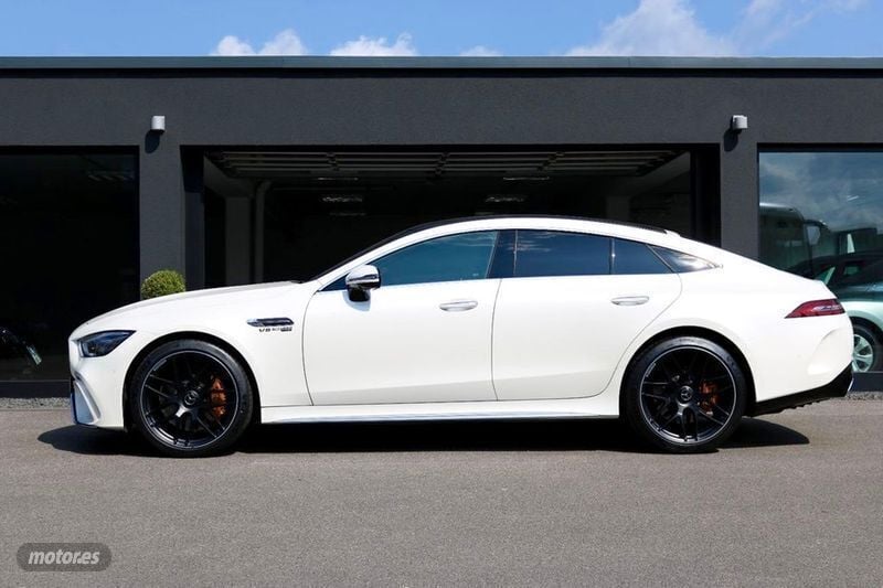 Usado Mercedes S63 AMG AMG 639 CV (469 kW) 2021 Blanco Berlina
