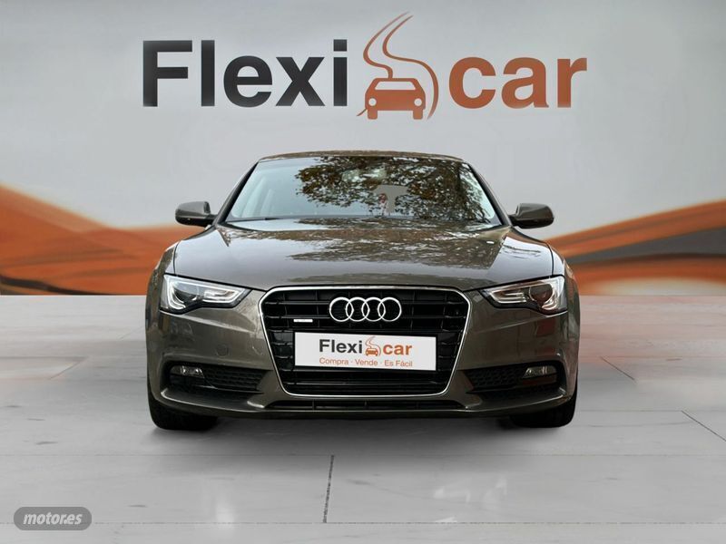 Usado Audi A5 Sportback Advanced 245 CV (180 kW) 2015 Gris Utilitario