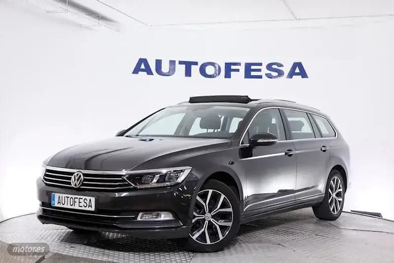 Negro Usado 2018 VW Passat Business Familiar | 14.950 € (Buen precio) - Imagen 1/4