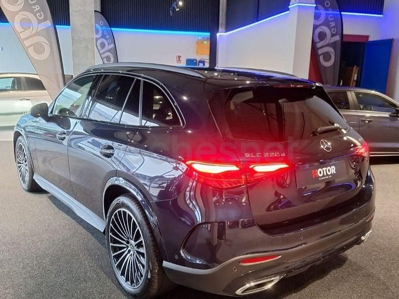Usado Mercedes GLC220 197 CV (144 kW) 2022 Azul SUV