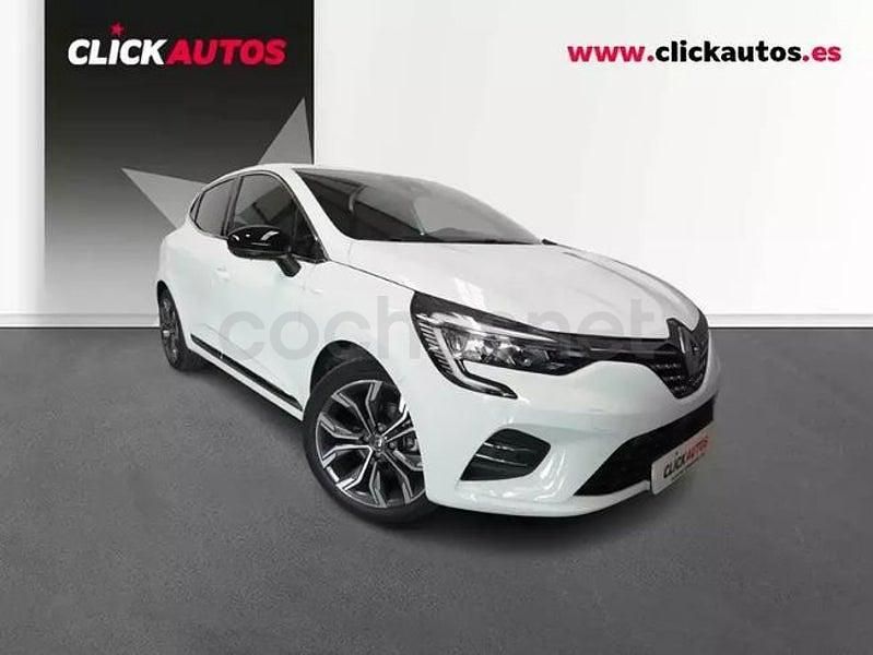 Usado Renault Clio V Zen 90 CV (66 kW) 2021 Blanco Berlina