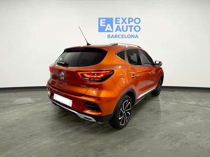 Usado MG ZS Luxury 105 CV (77 kW) 2025 Naranja SUV