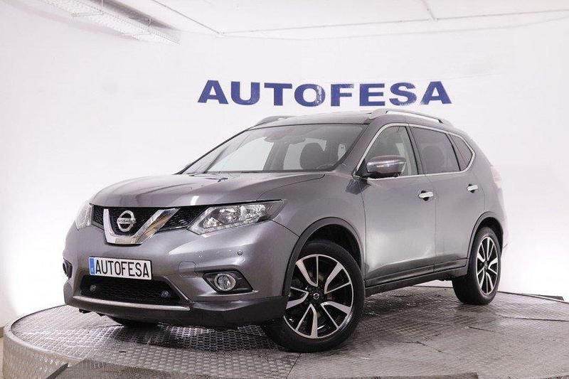Usado Nissan X-Trail N-Connecta 130 CV (95 kW) 2016 Gris SUV
