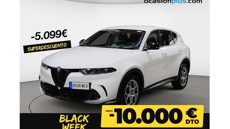 Blanco Usado 2022 Alfa Romeo Tonale Sprint SUV | 20.628 € (Buen precio) - Imagen 1/4
