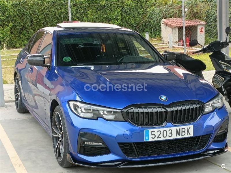 Azul Usado 2019 BMW 330 Berlina | 35.000 € (Caro) - Imagen 1/4