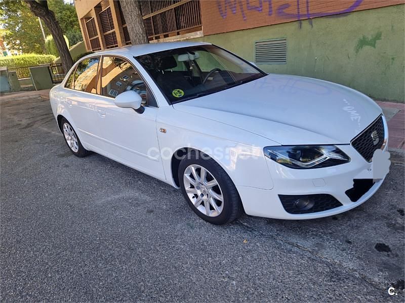 Blanco Usado 2013 Seat Exeo Style Berlina | 10.000 € (Caro) - Imagen 1/4