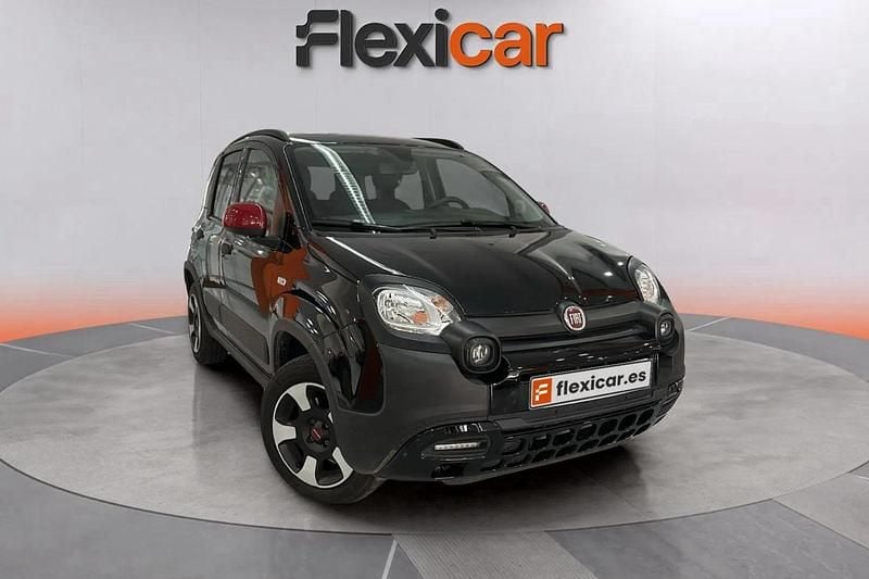 Negro Usado 2024 Fiat Panda Utilitario | 10.890 € (Precio justo) - Imagen 1/4