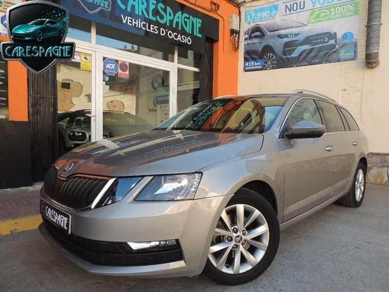 Brugt Skoda Octavia Ambition 150 HK (110 kW) 2017 Grå Stationcar
