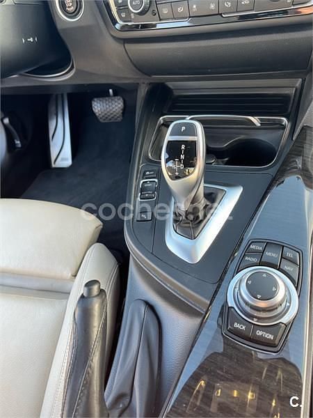 Usado BMW 420 190 CV (139 kW) 2017 Negro Coupe