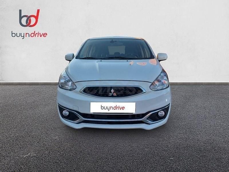 Usado Mitsubishi Space Star Motion 80 CV (58 kW) 2019 Blanco Berlina