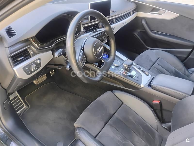 Usado Audi A4 Allroad 245 CV (180 kW) 2019 Verde Familiar