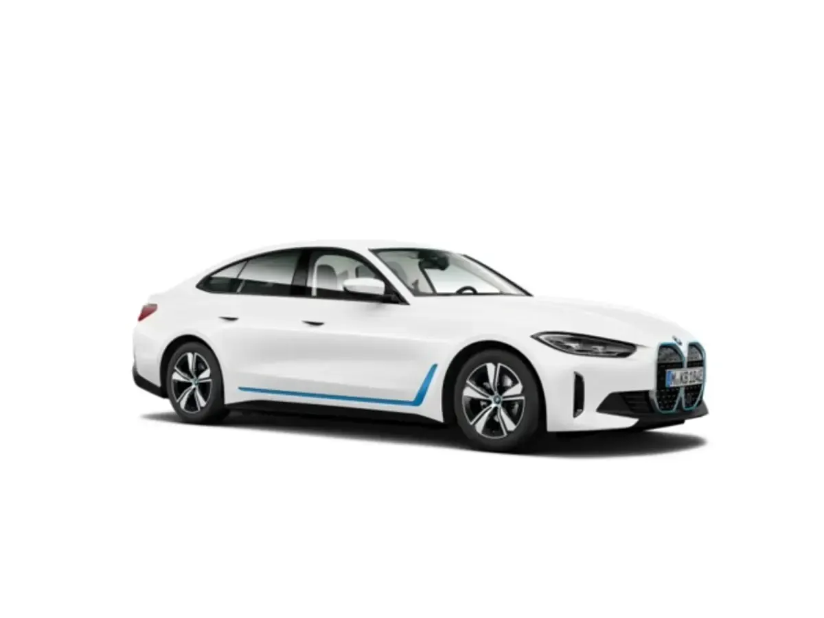 Usado BMW i4 Shadowline 250 kW (340 CV) 2023 Blanco Berlina