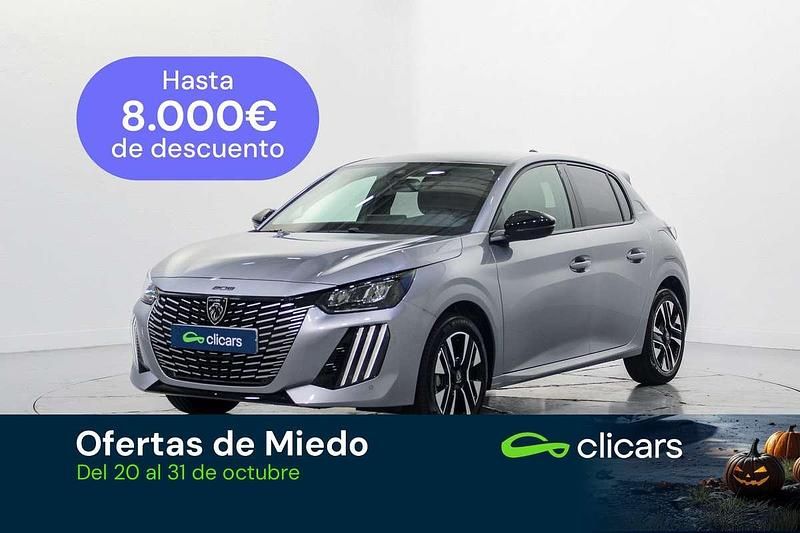 Plateado Usado 2024 Peugeot 208 Allure Utilitario | 15.890 € (Super precio) - Imagen 1/4