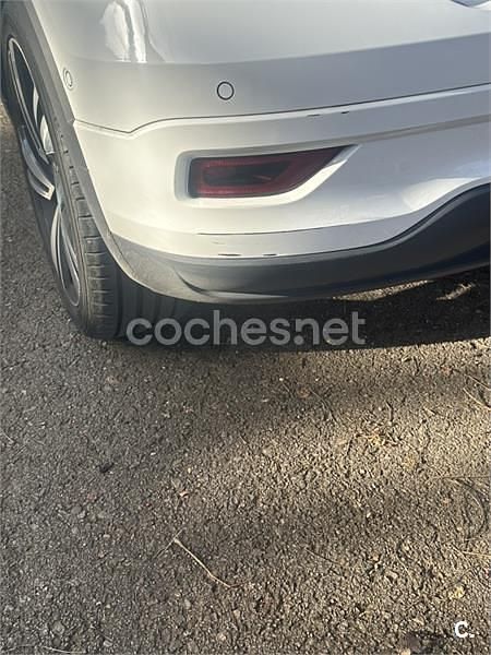 Usado VW T-Cross R-line 116 CV (85 kW) 2022 Blanco SUV