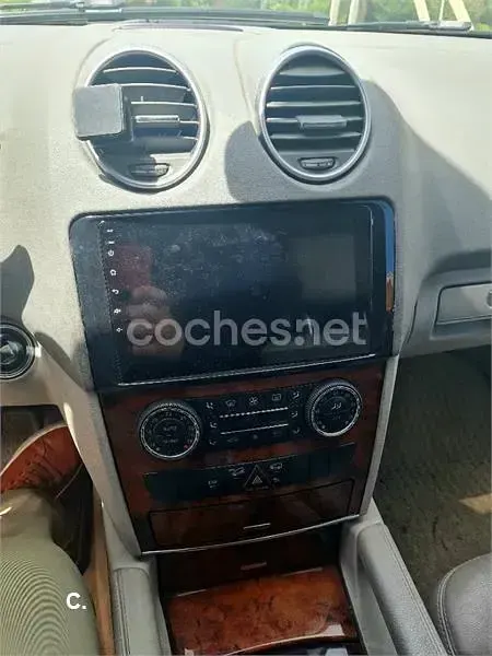 Usado Mercedes ML320 224 CV (164 kW) 2005 Negro SUV