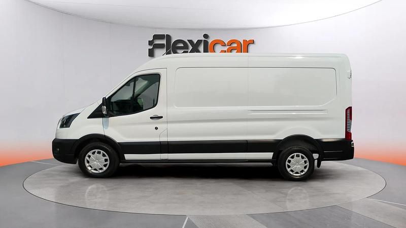 Usado Ford Transit 131 CV (96 kW) 2023 Blanco Van