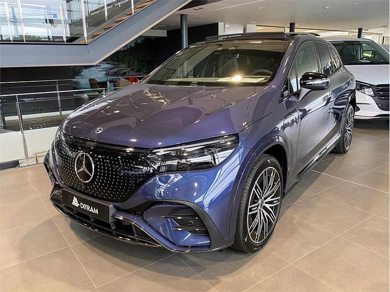Azul Nuevo 2025 Mercedes EQE350 AMG SUV | 75.500 € (Super precio) - Imagen 1/4