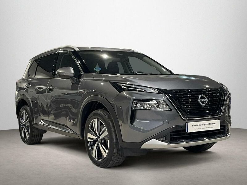 Skyline grey metalizado Usado 2023 Nissan X-Trail Tekna SUV | 33.500 € (Precio justo) - Imagen 1/4
