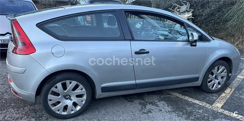 Usado Citroën C4 90 CV (66 kW) 2008 Gris / plata Berlina