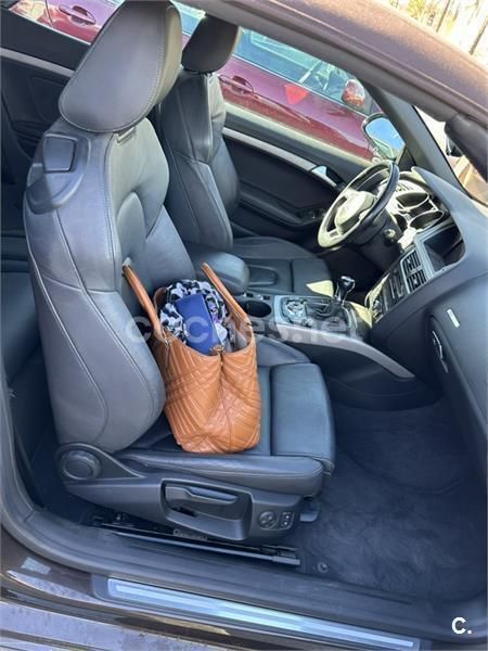 Usado Audi A5 Cabriolet 177 CV (130 kW) 2013 Marrón Descapotable