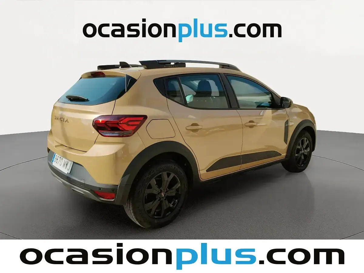 Usado Dacia Sandero Extreme 91 CV (66 kW) 2024 Blanco Berlina