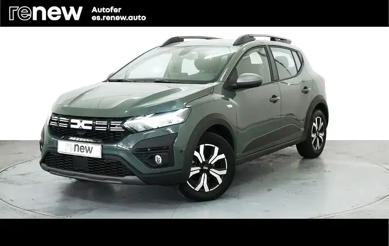 Usado Dacia Sandero Expression 110 CV (80 kW) 2023 Verde Berlina
