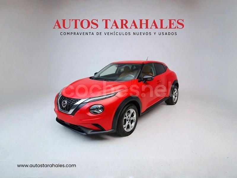 Usado Nissan Juke Acenta 114 CV (83 kW) 2021 Rojo SUV