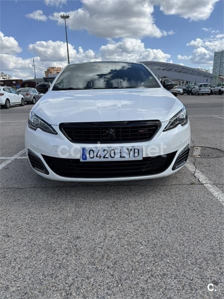 Blanco Usado 2015 Peugeot 308 GTi Berlina | 14.500 € (Caro) - Imagen 1/4