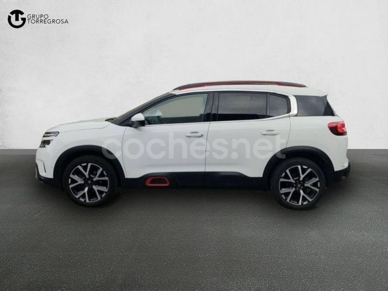 Usado Citroën C5 Aircross PureTech 131 CV (96 kW) 2019 Blanco SUV
