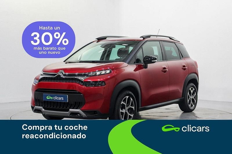 Rojo Usado 2024 Citroën C3 SUV | 16.490 € (Un poco caro) - Imagen 1/4