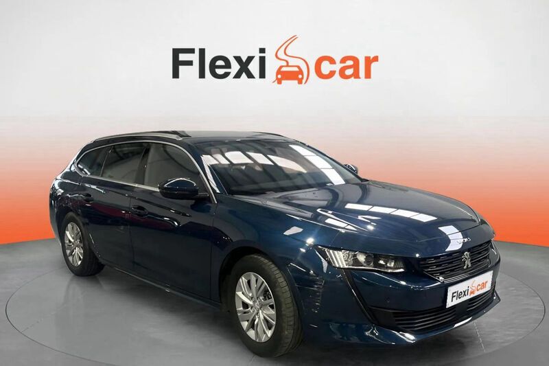 Verde Usado 2021 Peugeot 508 Active Familiar | 12.390 € (Buen precio) - Imagen 1/4