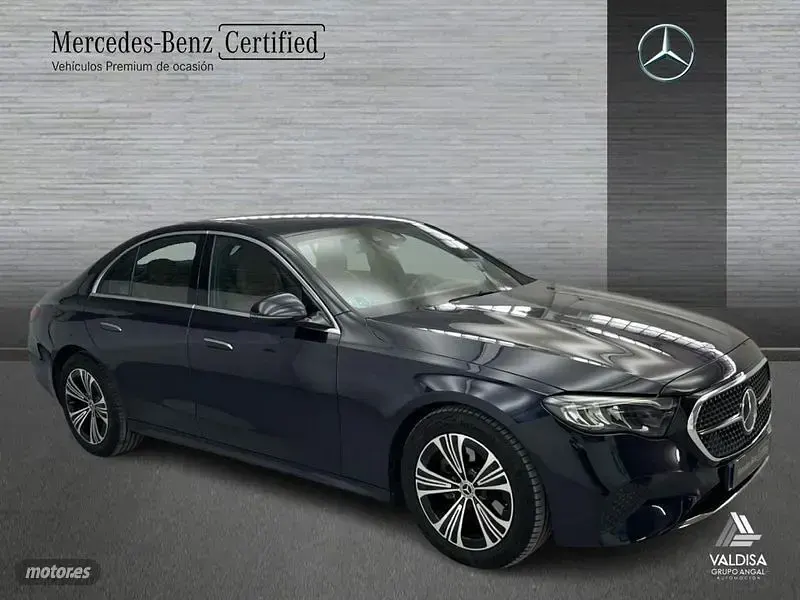 Usado Mercedes E220 Advanced 197 CV (144 kW) 2024 Berlina