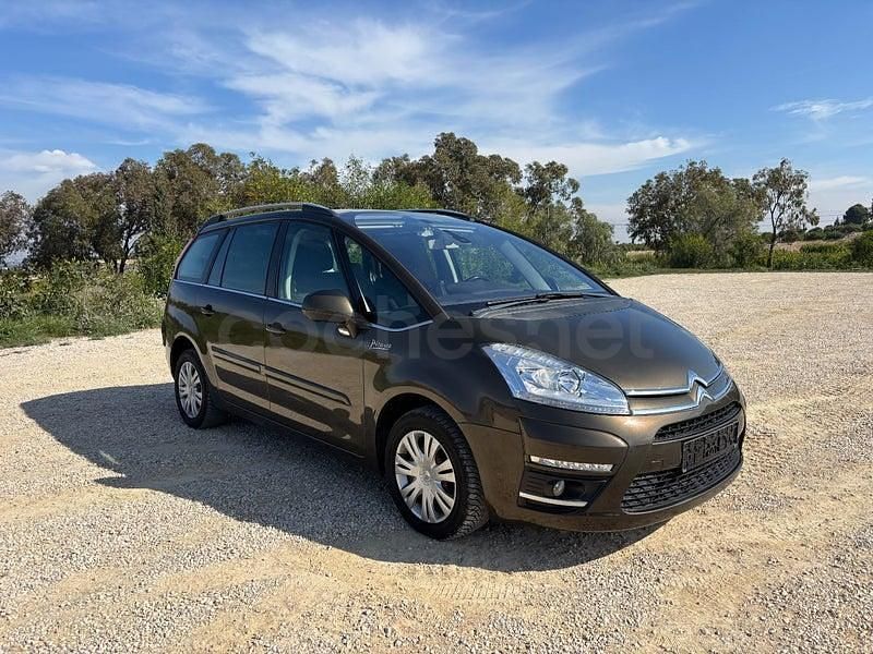Usado Citroën Grand C4 Picasso Business Class 112 CV (82 kW) 2011 Marrón Monovolumen