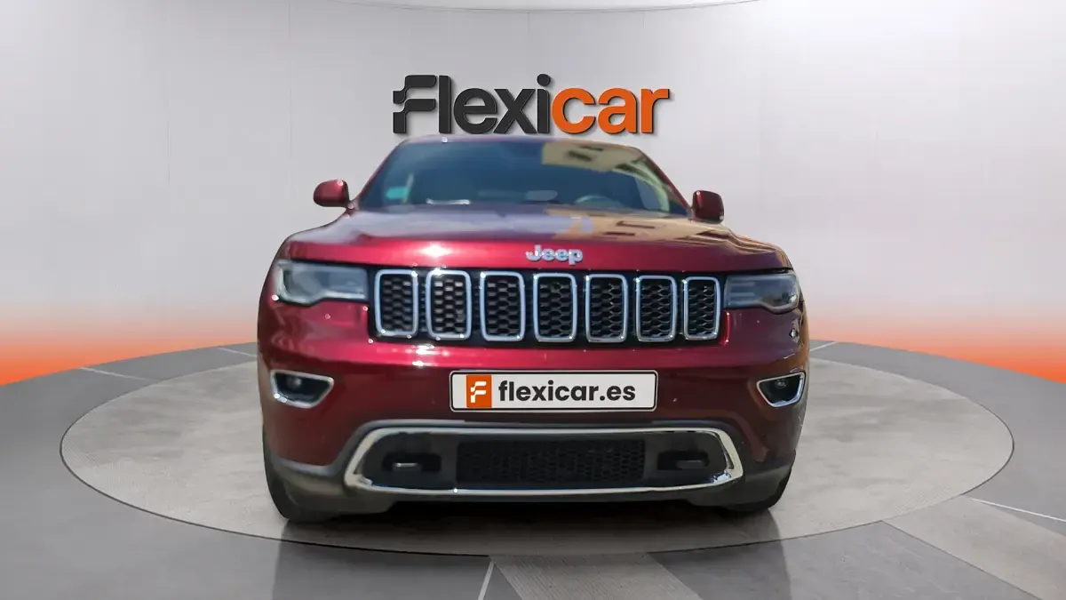 Usado Jeep Grand Cherokee Overland 286 CV (210 kW) 2018 Granate SUV