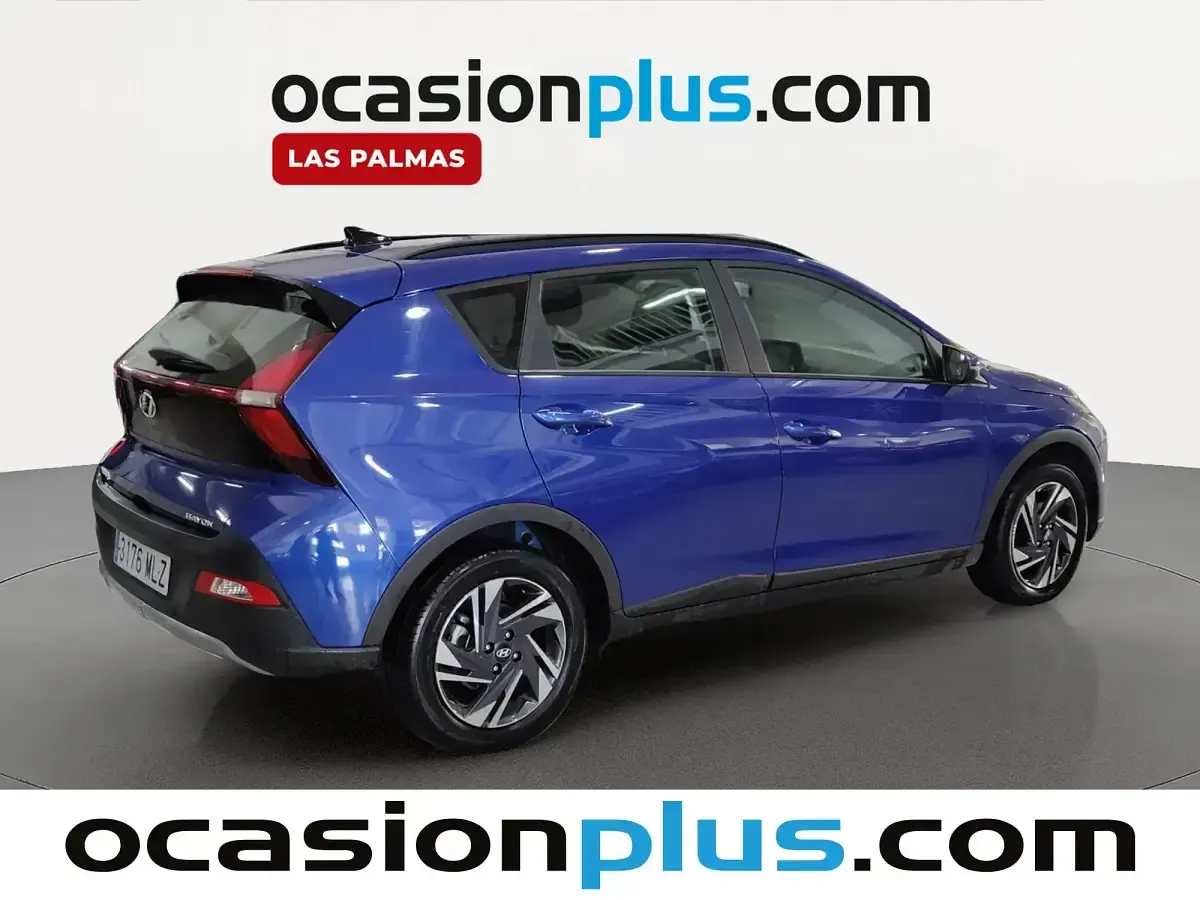 Begagnad Hyundai Bayon 84 HK (61 kW) 2023 Blå SUV