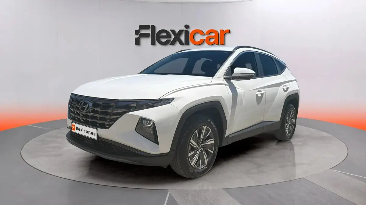 Usado Hyundai Tucson 136 CV (100 kW) 2023 Blanco SUV