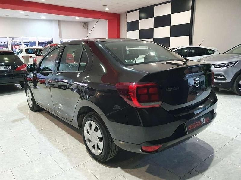 Usado Dacia Logan Essentiel 75 CV (55 kW) 2018 Negro Utilitario