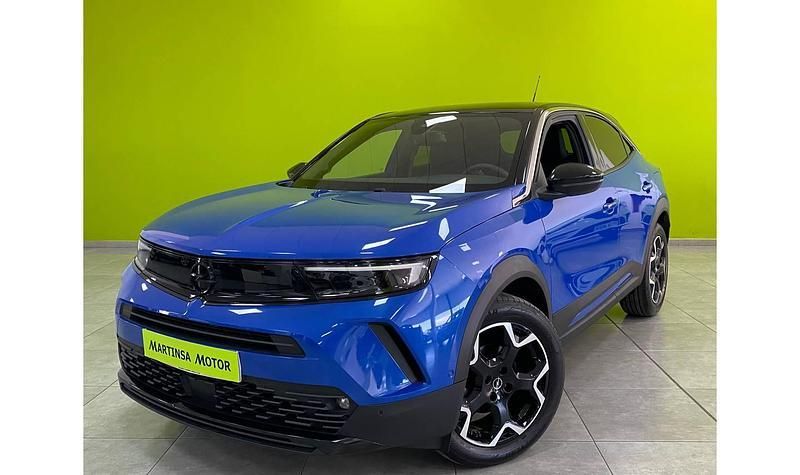 Azul Usado 2024 Opel Mokka Ultimate SUV | 20.800 € (Un poco caro) - Imagen 1/4