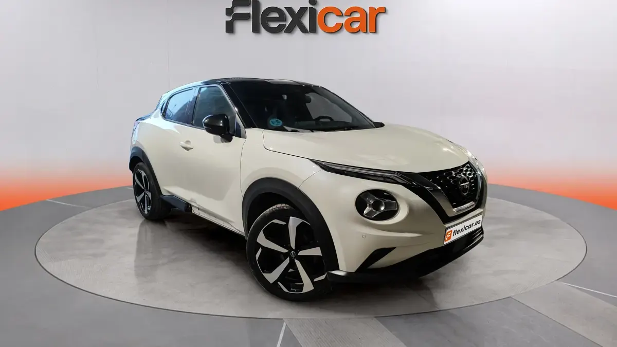 Usado Nissan Juke Acenta 114 CV (83 kW) 2024 SUV