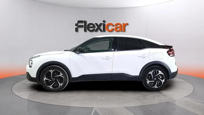 Usado Citroën C4 Feel 131 CV (96 kW) 2022 Blanco Berlina