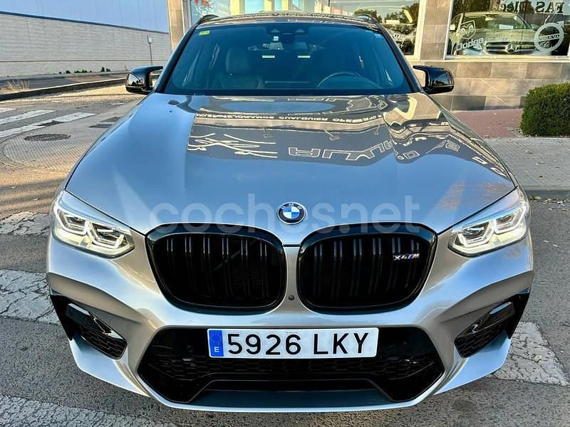 Usado BMW X4 M 480 CV (353 kW) 2020 Gris / plata SUV