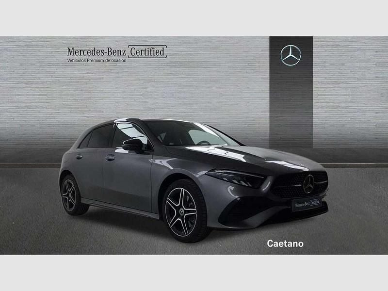 Usado Mercedes A250 218 CV (160 kW) 2025 Gris Berlina