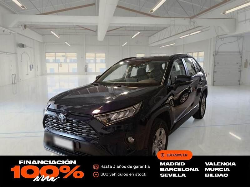Azul Usado 2021 Toyota RAV4 Hybrid Business Edition SUV | 26.450 € (Super precio) - Imagen 1/4