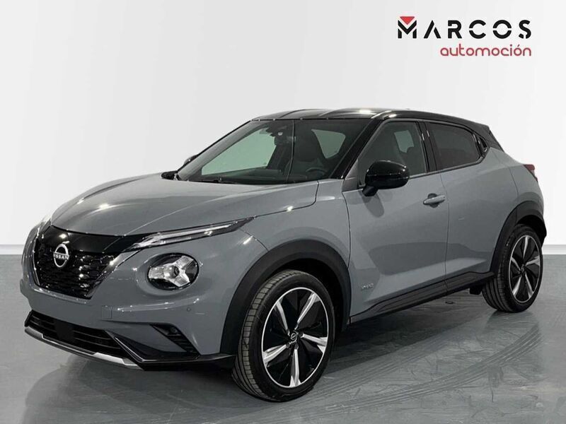 Katana grey + midnight black Usado 2023 Nissan Juke SUV | 27.450 € (Un poco caro) - Imagen 1/4