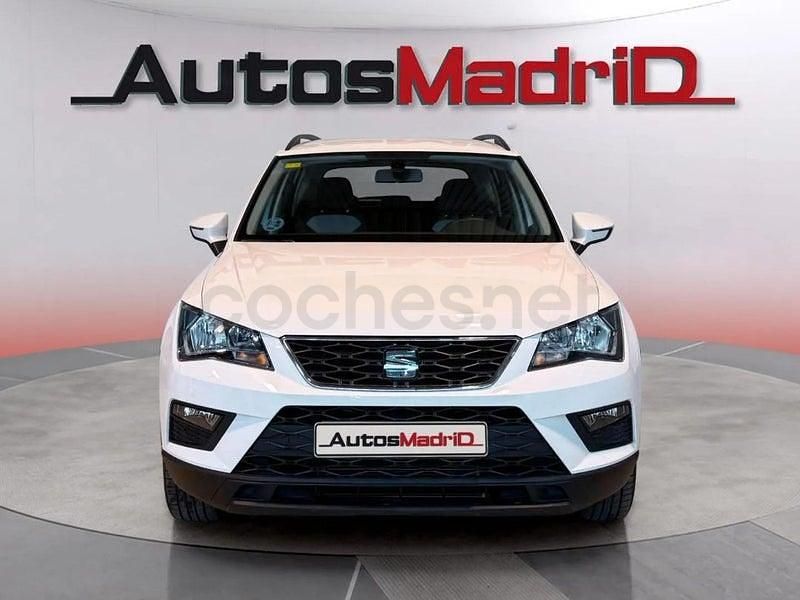 Usado Seat Ateca Style 116 CV (85 kW) 2020 Blanco SUV