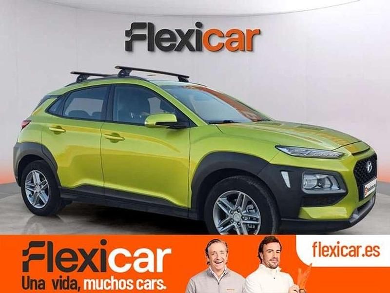 Verde Usado 2018 Hyundai Kona SUV | 14.490 € (Buen precio) - Imagen 1/4