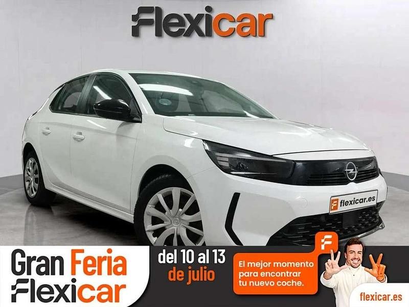 Blanco Usado 2024 Opel Corsa Edition Utilitario | 12.790 € (Precio justo) - Imagen 1/4